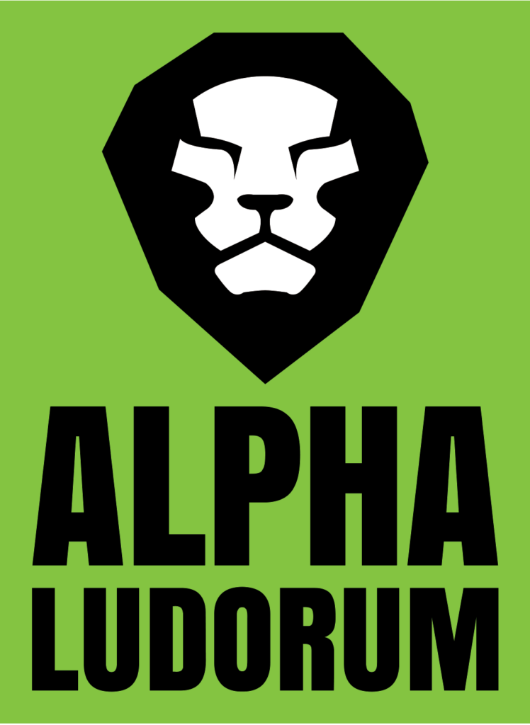 alpha ludorum logo